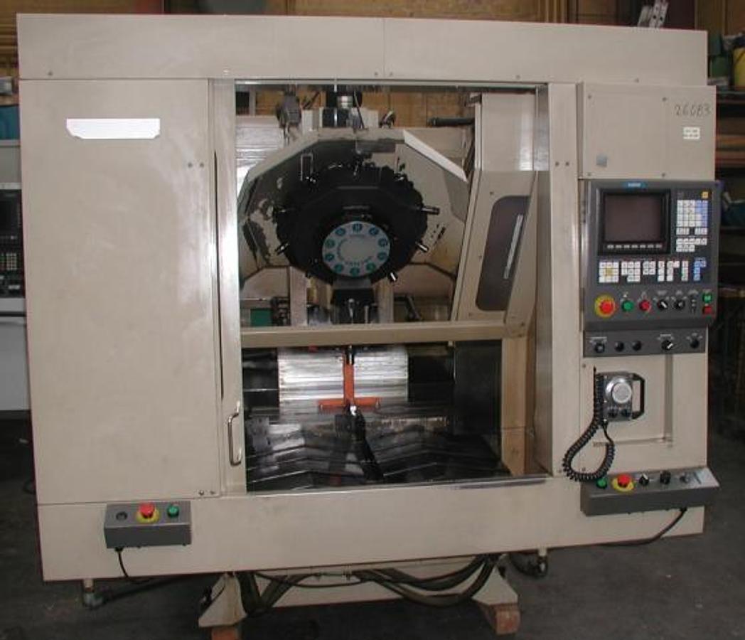 Gebraucht Metallbearbeitungsmaschine   BROTHER TC 321 - CNC-Bearbeitungszentren - vertikal