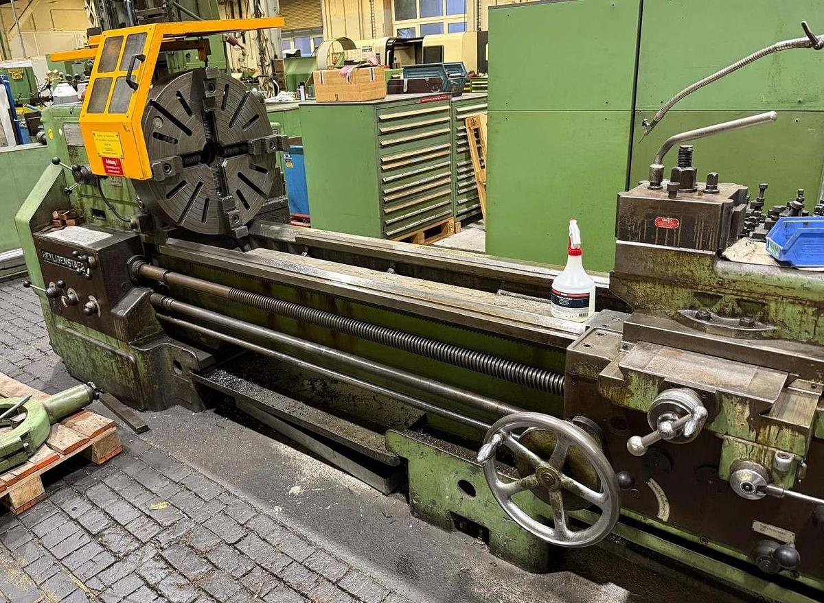 Gebraucht Leit- u. Zugspindeldrehmaschine HEYLIGENSTAEDT