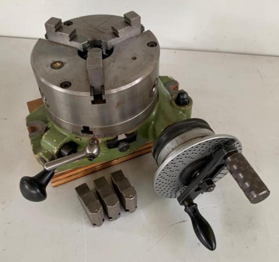 Gebraucht Fräsmaschine   MAUSER RT 20 - Zubehör (Futter, Rundtische, Teilapparate, etc.)
