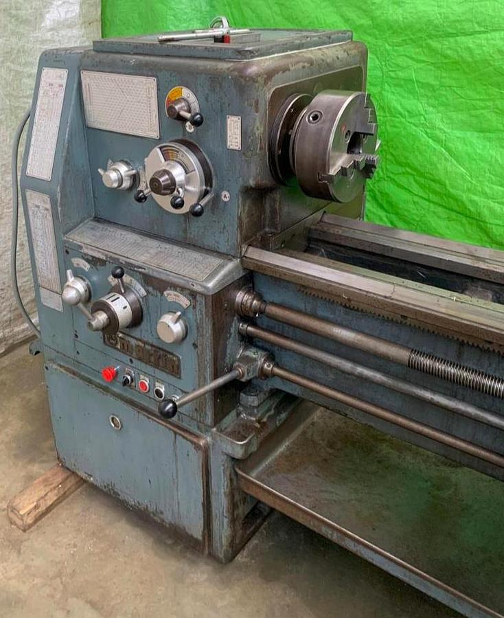 Gebraucht Leit- u. Zugspindeldrehmaschine MARTIN