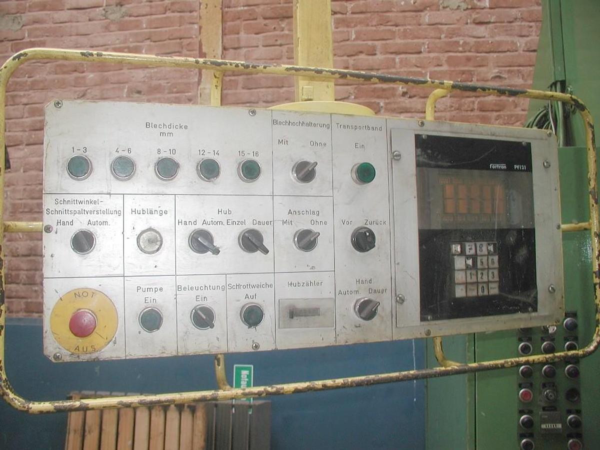 Gebraucht Tafelschere WEINBRENNER