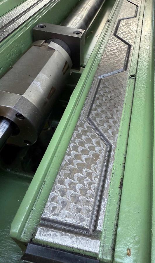 Gebraucht Flachschleifmaschine GEIBEL & HOTZ