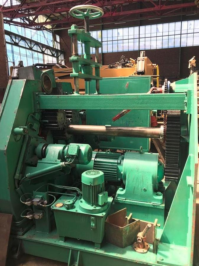 Gebraucht Dreiwalzen-Rundbiegemaschine SCHÄFER