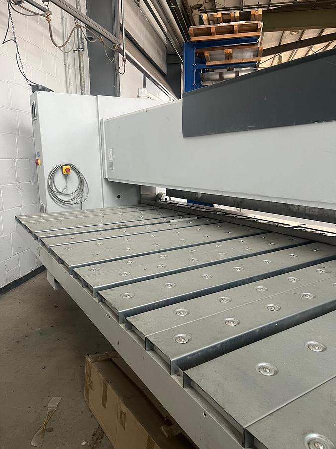 Gebraucht Schwenkbiegemaschine SCHRÖDER-FASTI