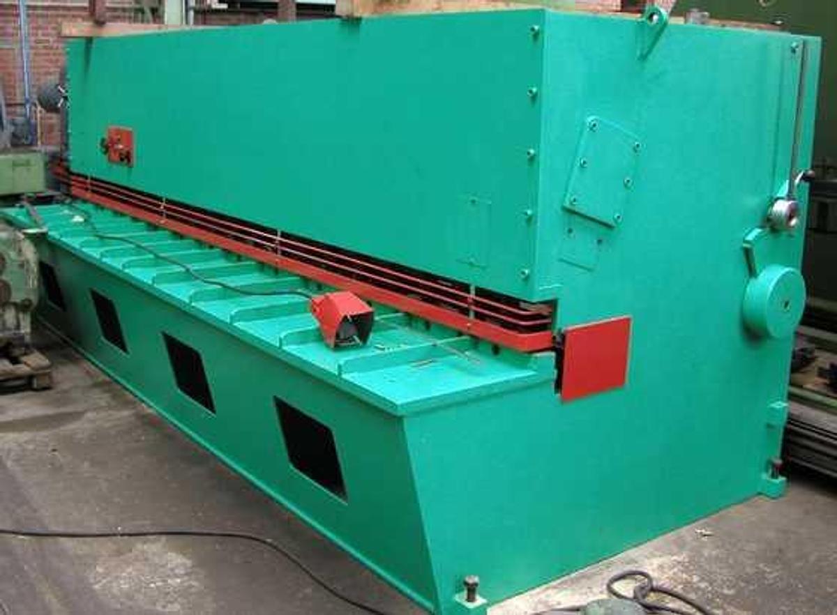 Gebraucht Metallbearbeitungsmaschine   DARLEY GS 4100 x 6 - Tafelscheren