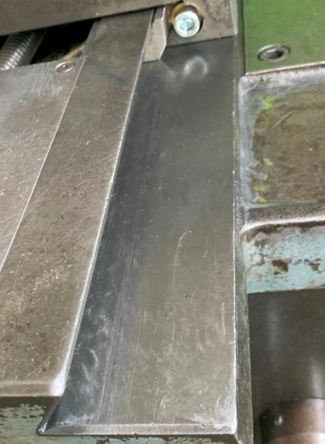 Gebraucht Leit- u. Zugspindeldrehmaschine HEYLIGENSTAEDT