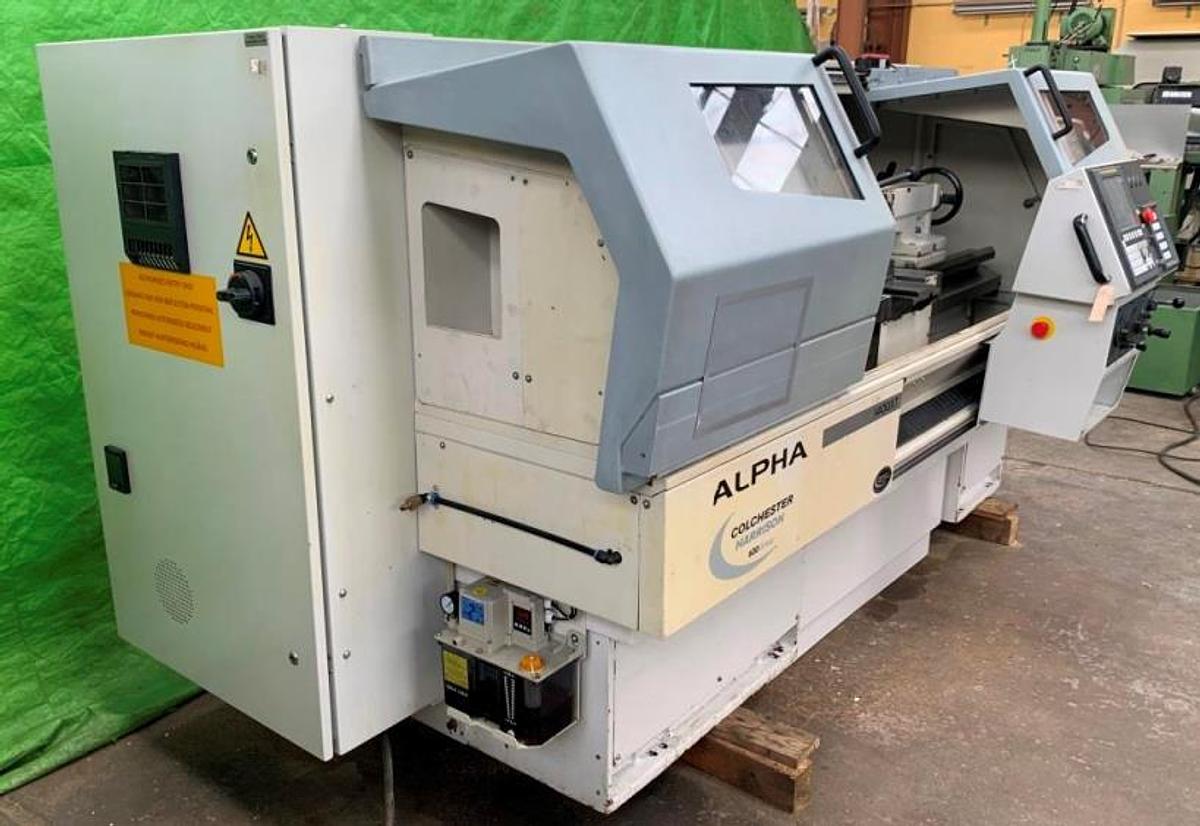 Gebraucht Metallbearbeitungsmaschine   HARRISON Alpha 1400 XT - Zyklendrehmaschinen