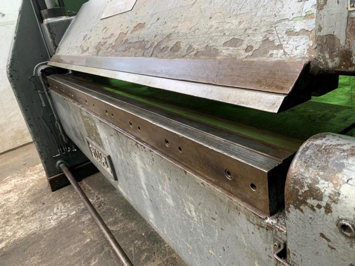 Gebraucht Schwenkbiegemaschine STAHL