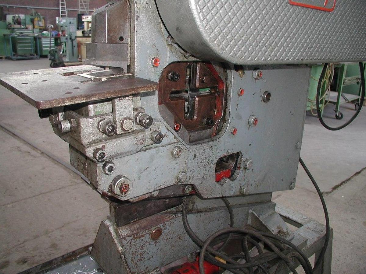 Gebraucht Profilstahlschere PEDDINGHAUS