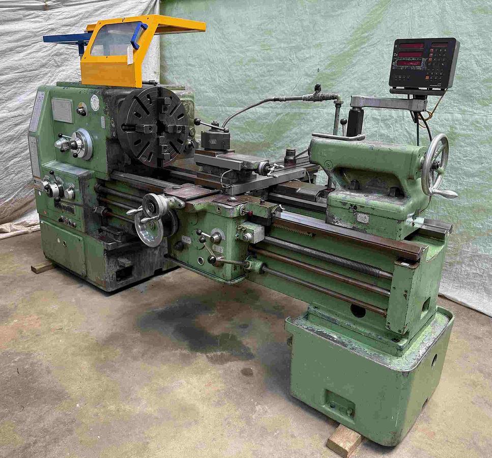 Gebraucht Leit- u. Zugspindeldrehmaschine MARTIN