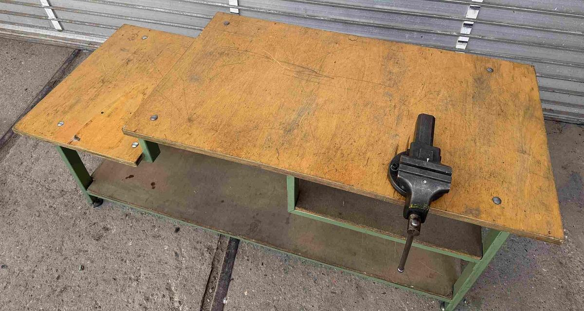 Gebraucht Werkbank