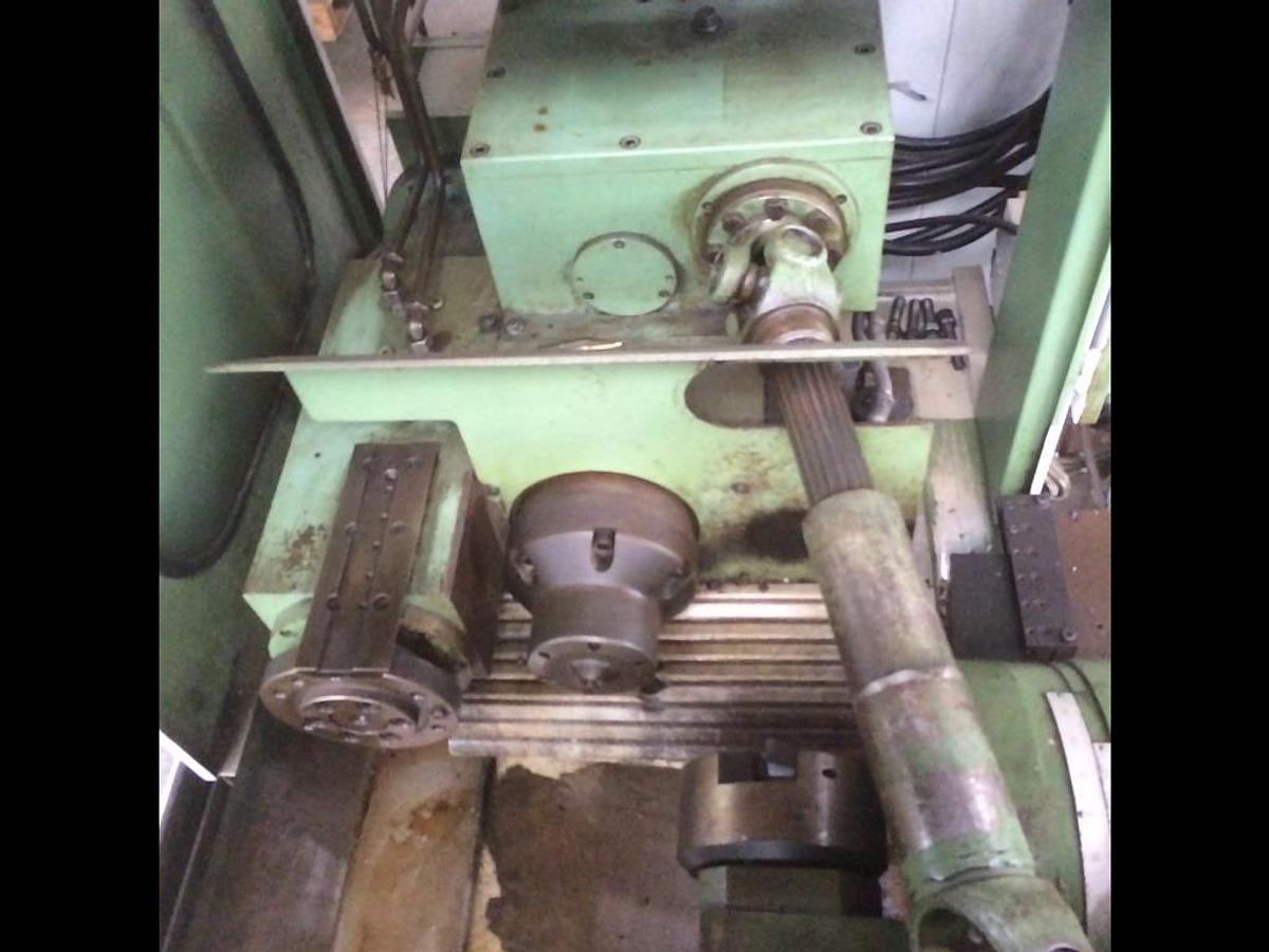 Gebraucht Profilator HERMANN WERNER Bauart MEK 4-100