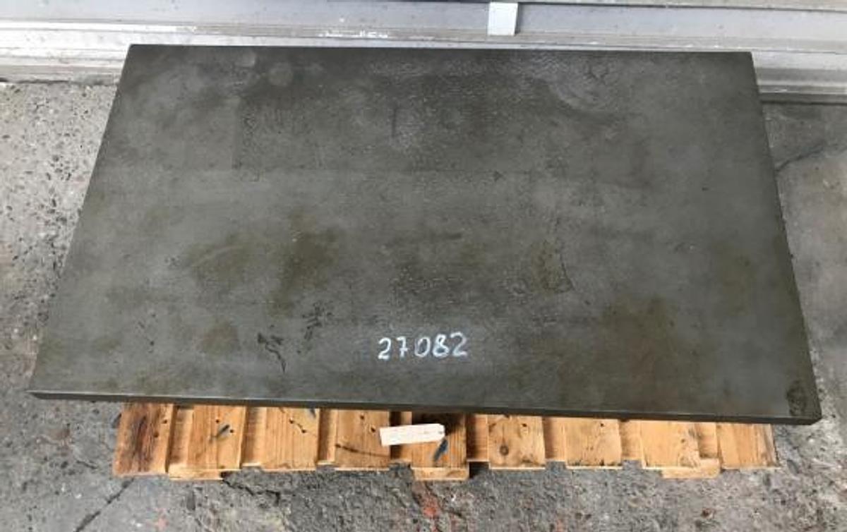 Gebraucht Werkstattgerät   Anreißplatten