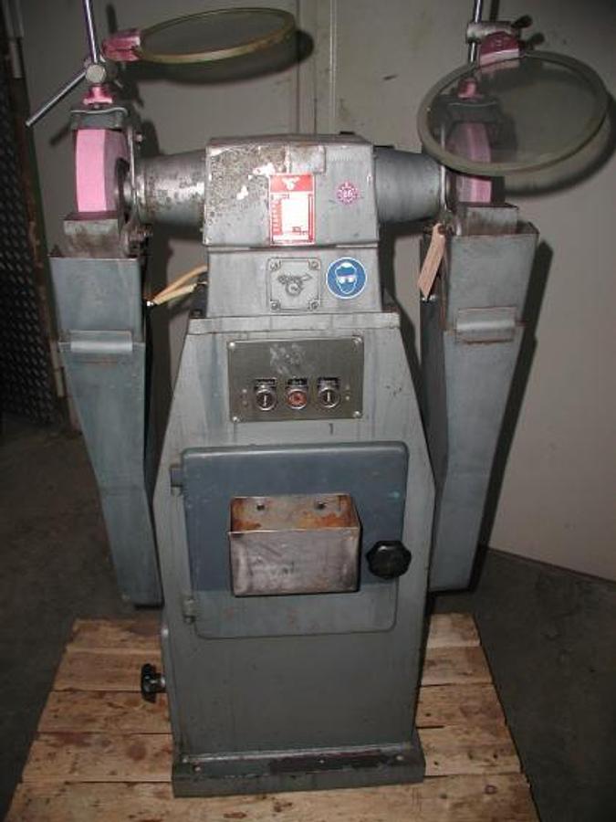 Gebraucht Metallbearbeitungsmaschine   REMA DS 07/200 A -Schleifmaschinen