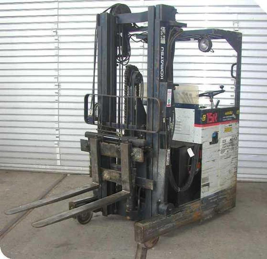 Gebraucht Gabelstapler   KLOZ-KOMATSU SB 15 RJL-7 - Gabelstapler