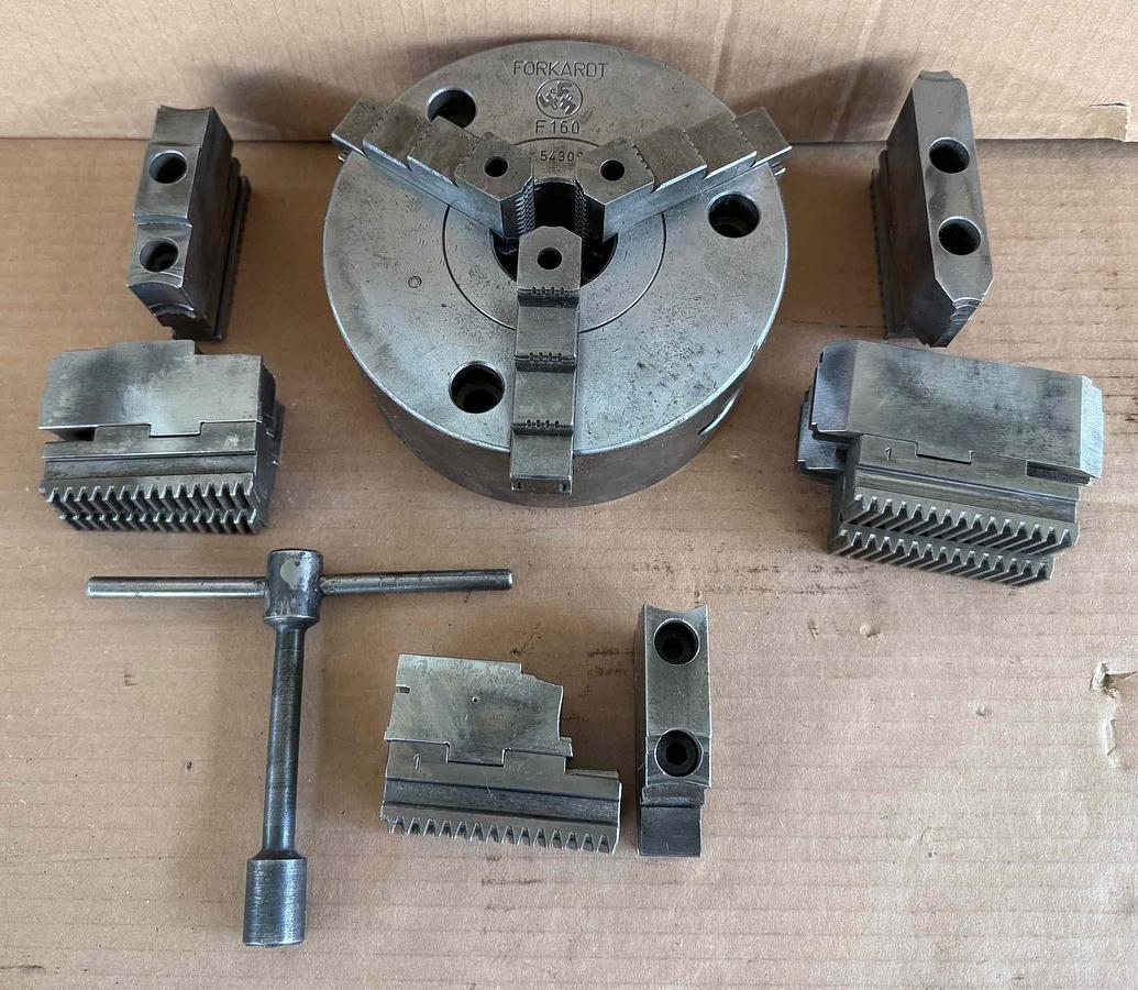 Gebraucht Dreibackenfutter FORKARDT