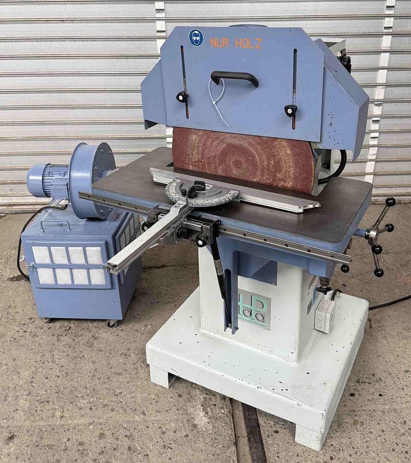 Gebraucht Scheibenschleifmaschine HoPa