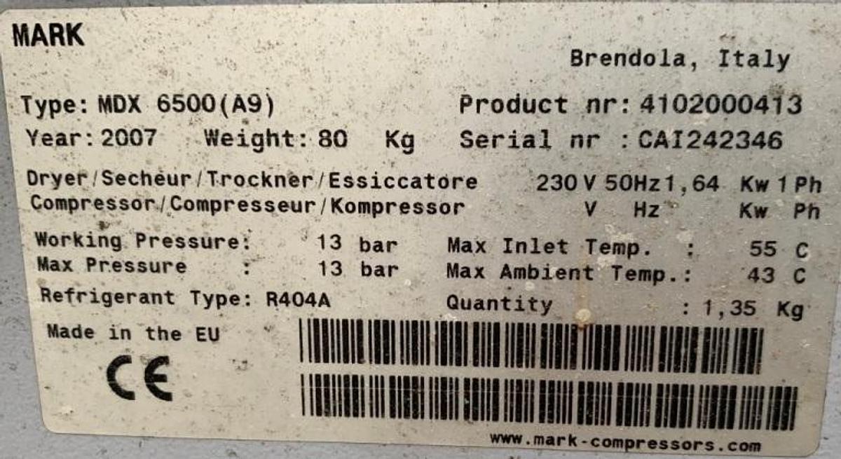 Gebraucht Kältetrockner