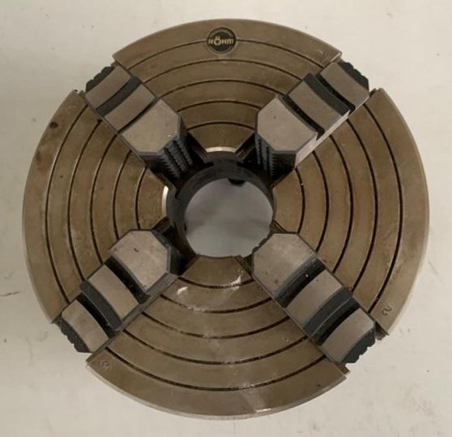 Gebraucht Metallbearbeitungsmaschine   RÖHM 493 UGE - Zubehör (Futter, Planscheiben, Sonstiges)