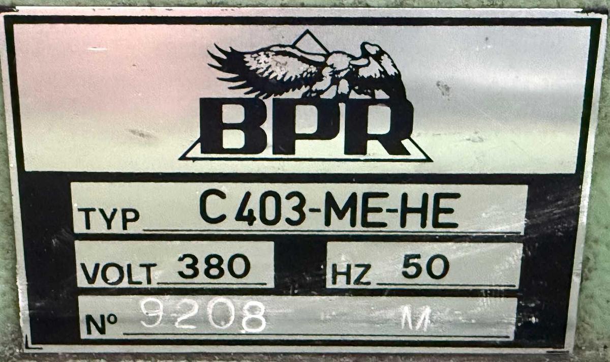 Gebraucht Profileisenbiegemaschine