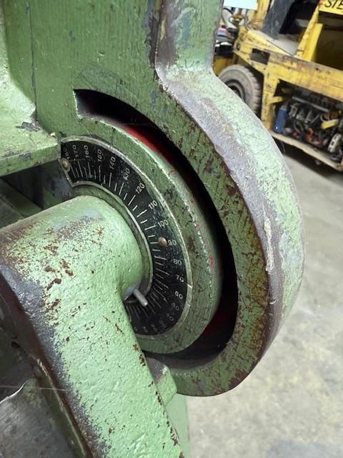 Gebraucht Abkantmaschine SCHECHTL