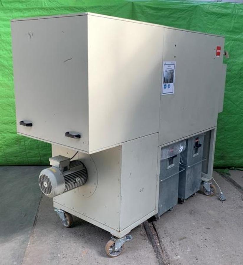 Gebraucht Staub- bzw. Späneabsaugung SPÄNEX