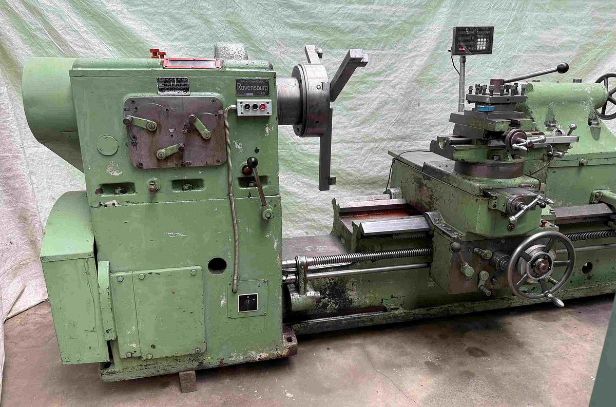 Gebraucht Plandrehmaschine RAVENSBURG