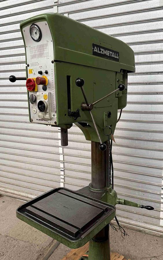 Gebraucht Säulenbohrmaschine ALZMETALL