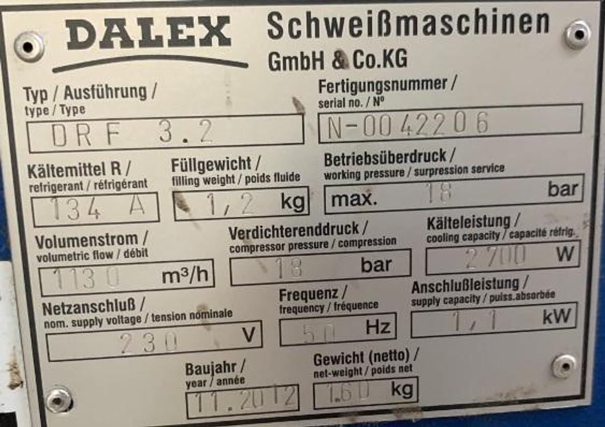 Gebraucht Punktschweißanlage DALEX