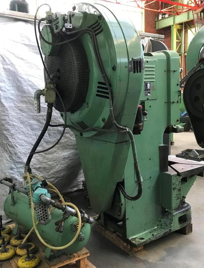 Gebraucht Einständer-Exzenterpresse MÜLLER