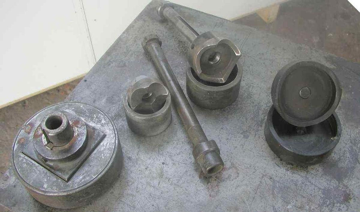 Gebraucht Stanzeinrichtung novoPress