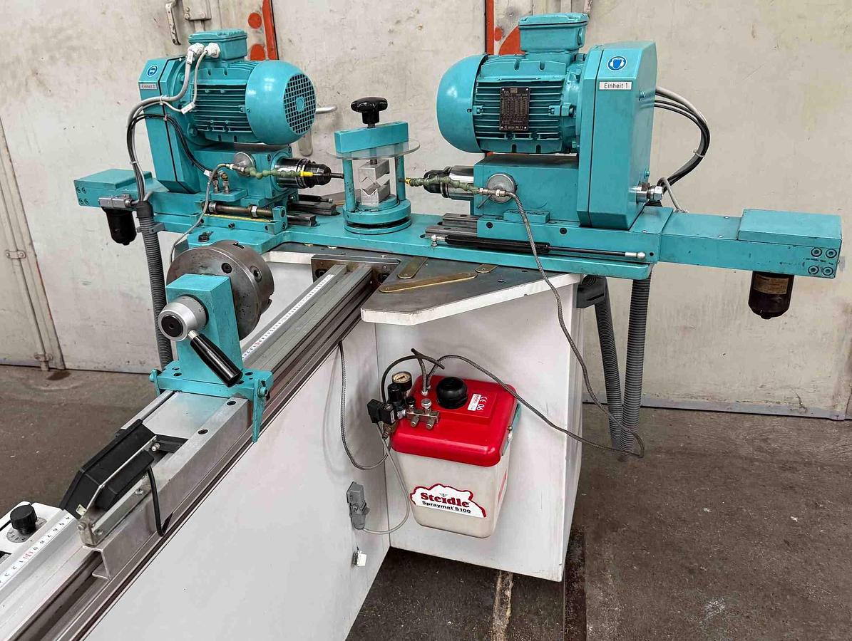 Gebraucht Rohrbohrmaschine HEBÖ