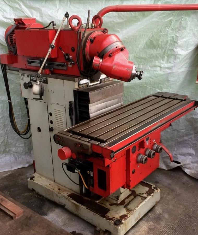 Gebraucht Konsolfräsmaschine (Universalfräsmaschine)