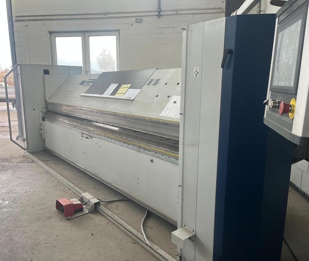 Gebraucht Schwenkbiegemaschine SCHRÖDER-FASTI