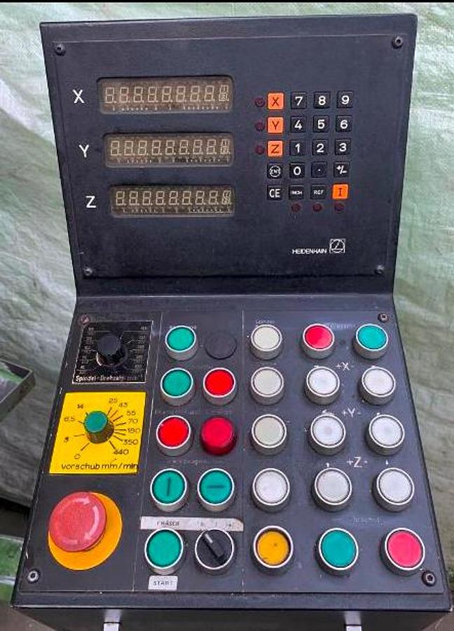 Gebraucht Werkzeugfräsmaschine KUNZMANN