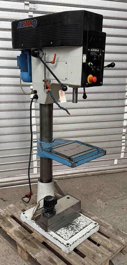 Gebraucht Säulenbohrmaschine ALZMETALL
