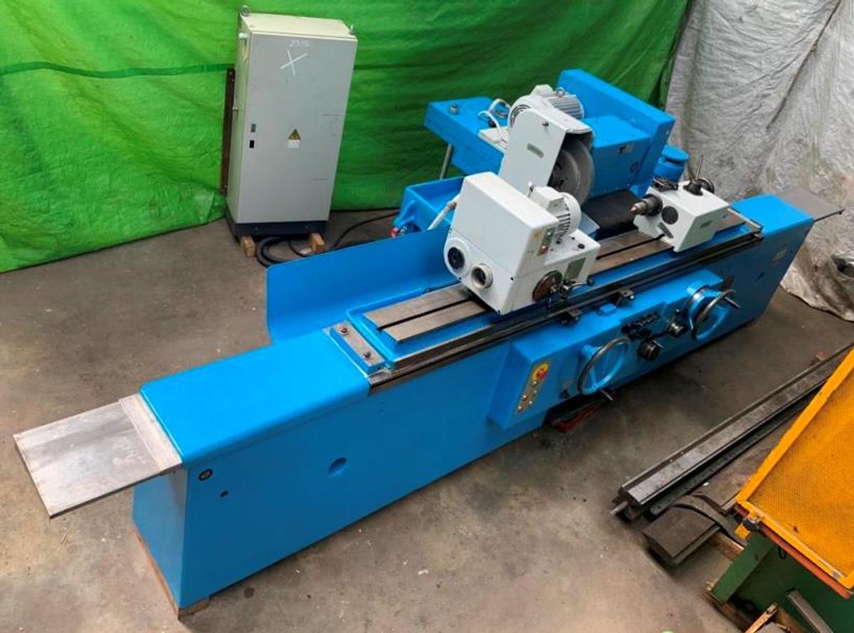 Gebraucht 1 gebrauchte hydraulische Rundschleifmaschine, Fabrikat TOS, Typ BHU 40 / 1500, generalüberholt 1999 (Fa. Kraft, Stockstadt)
