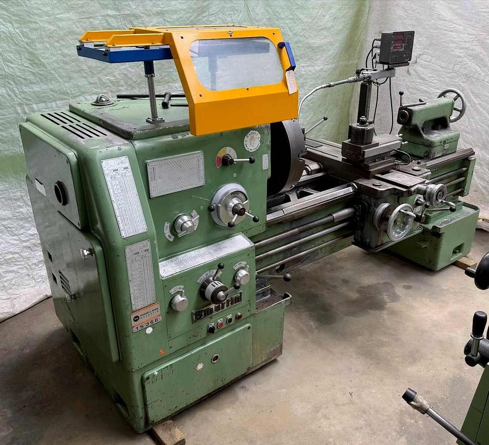 Gebraucht Leit- u. Zugspindeldrehmaschine MARTIN