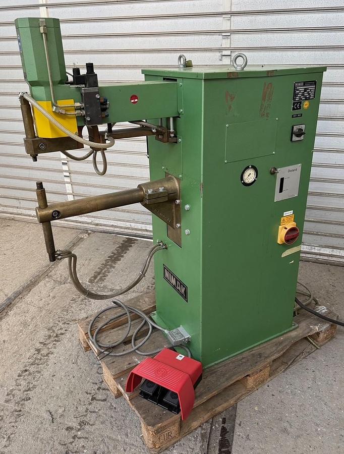 Gebraucht Punktschweißmaschine NIMAK