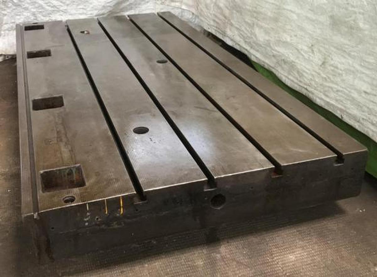 Gebraucht Werkstattgerät   T-Nuten- u. Aufspannplatten