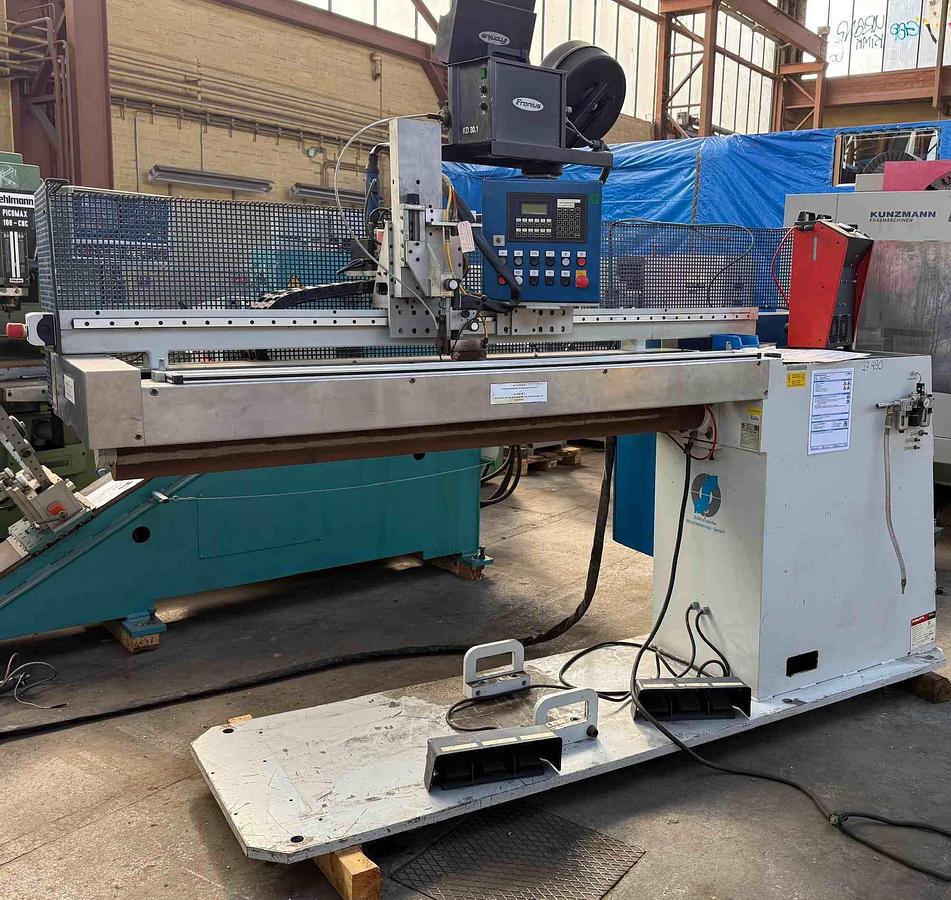 Gebraucht Hochleistungs-Längsnahtschweißanlage