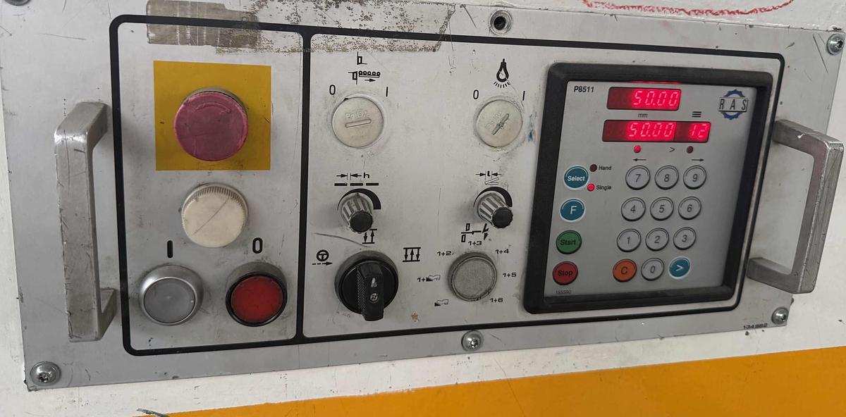 Gebraucht Schwingschnitt-Tafelschere RAS