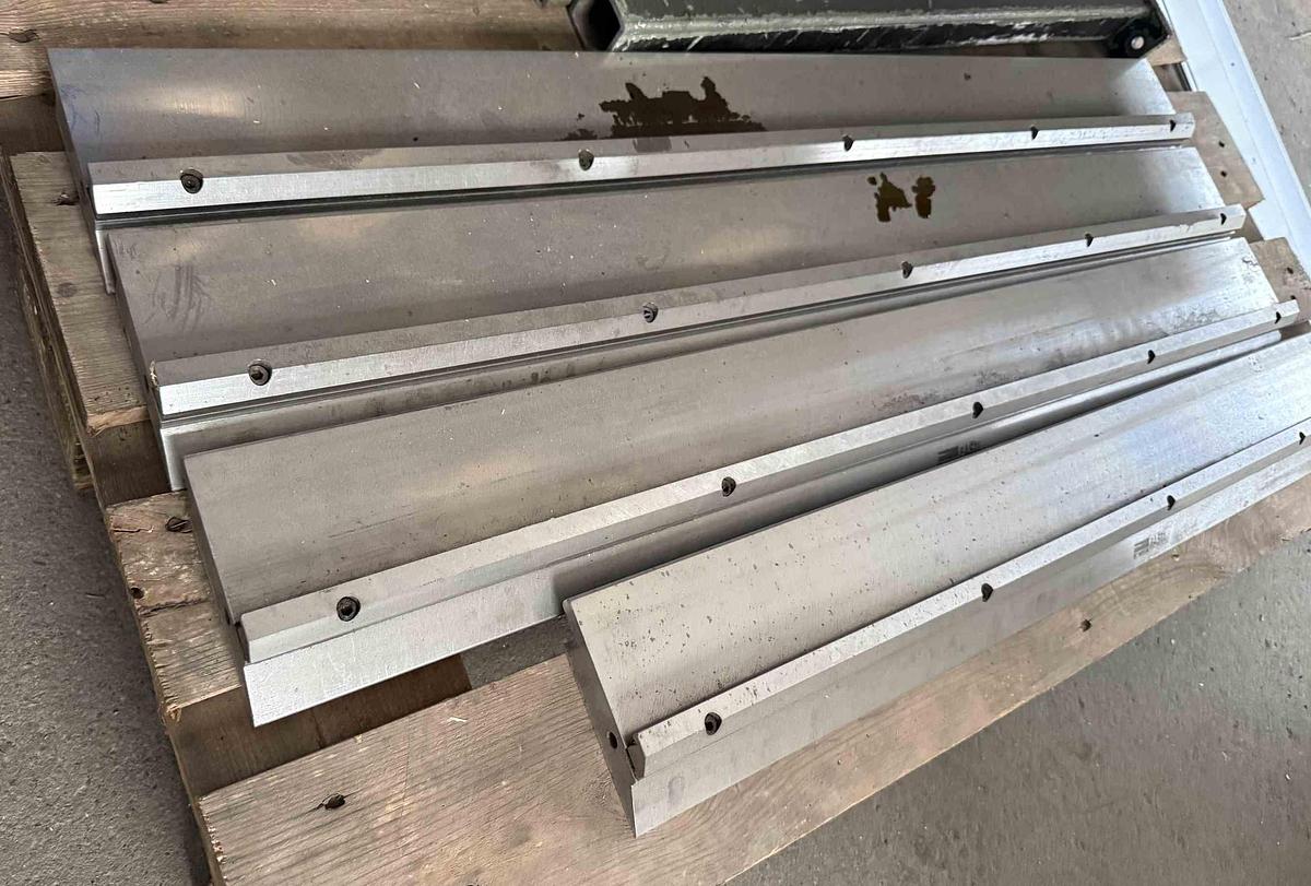 Gebraucht Schwenkbiegemaschine SCHRÖDER-FASTI