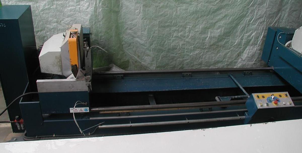 Gebraucht Doppelgehrungskreissäge MECAL