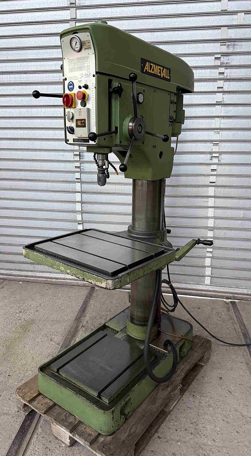 Gebraucht Säulenbohrmaschine ALZMETALL