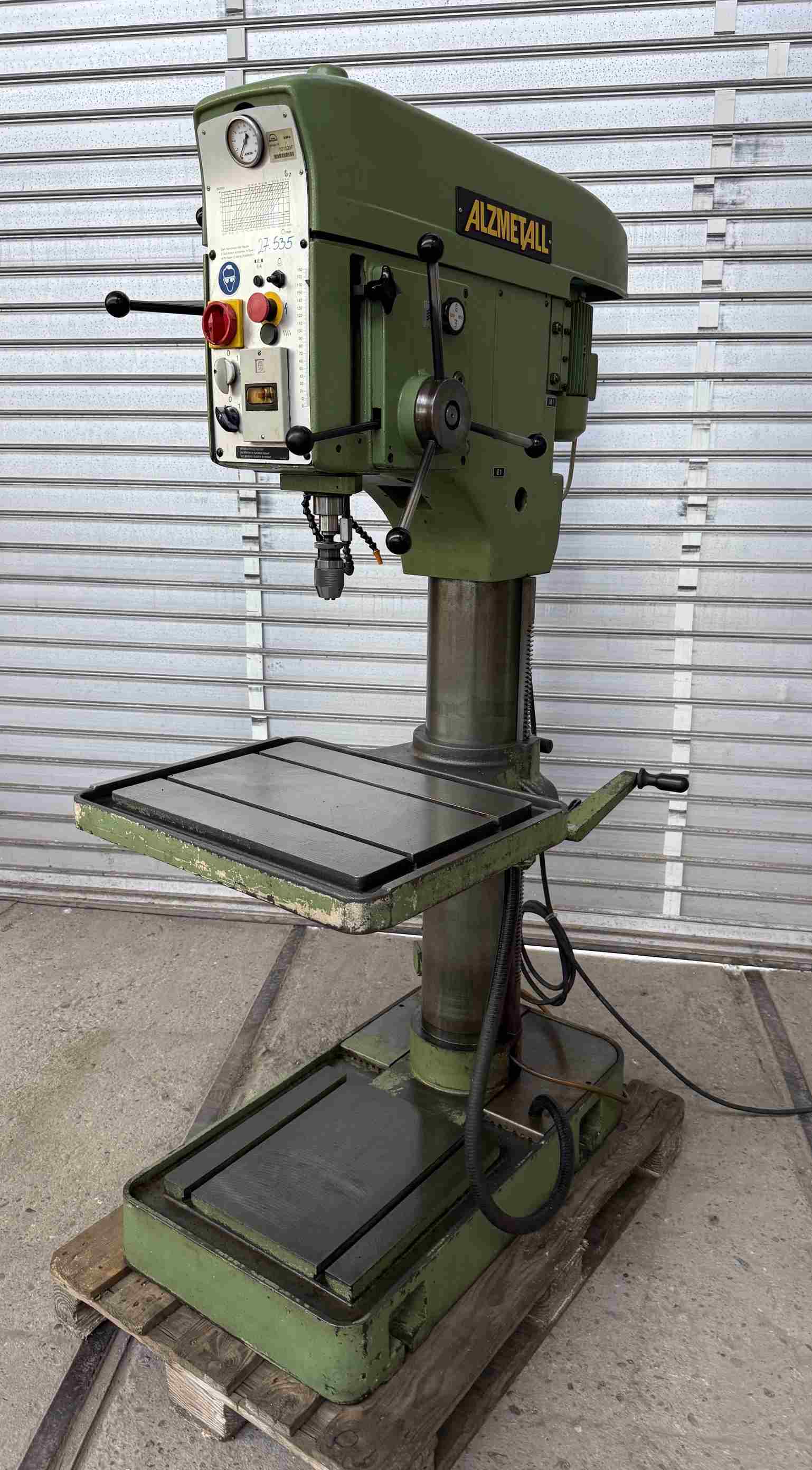 Gebraucht Säulenbohrmaschine ALZMETALL