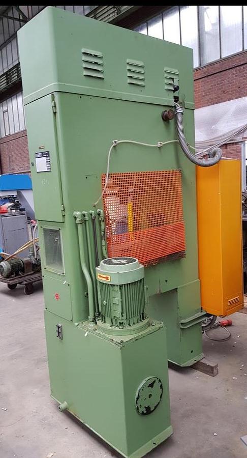 Gebraucht Hydr. Schnelläuferpresse DUNKES