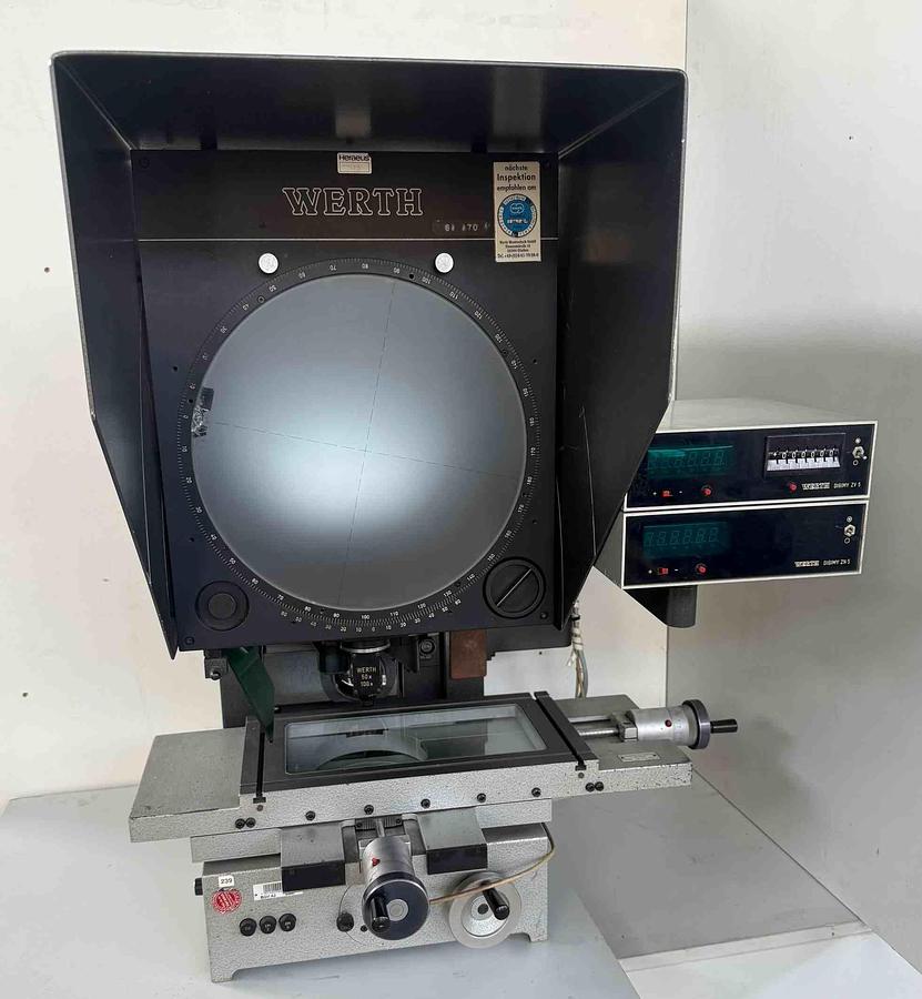 Gebraucht Profilprojektor WERTH