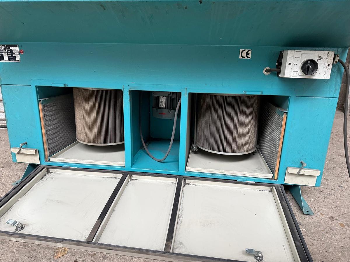 Gebraucht Absaugtisch BECK