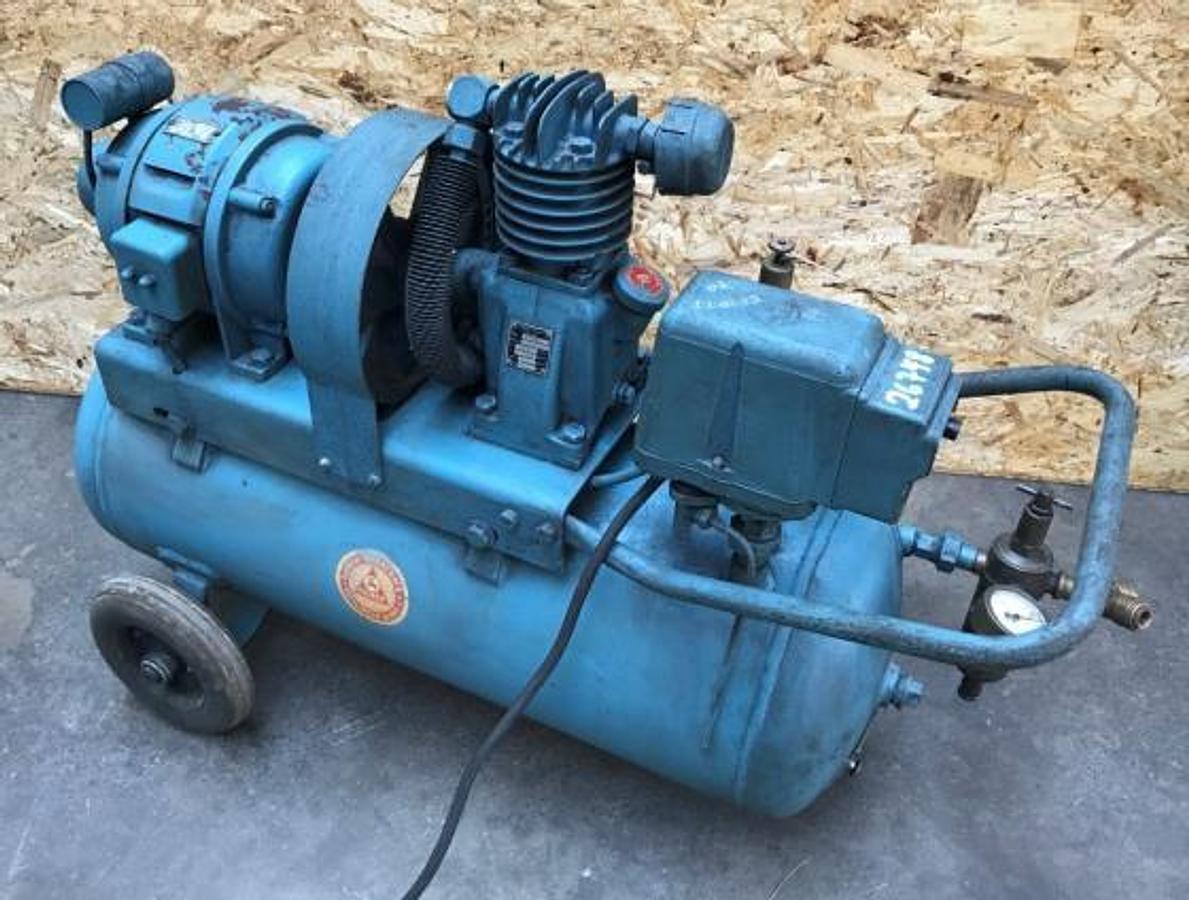 Gebraucht Luftkompressor   CHIRON V 140 - Kompressoren